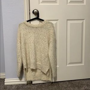 Francesca’s oversized sweater